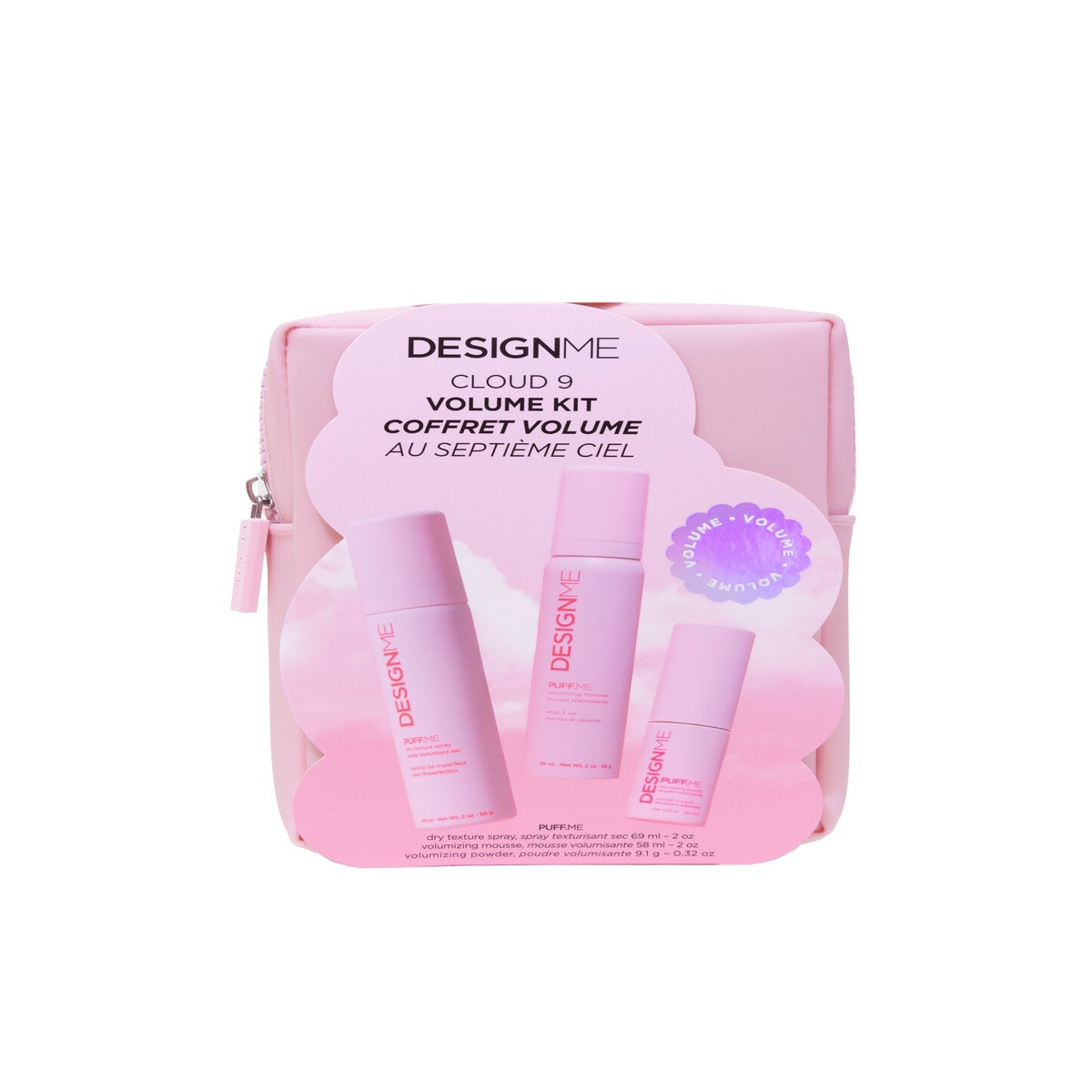 DESIGNME CLOUD 9 PUFF ME VOLUME KIT HD2025