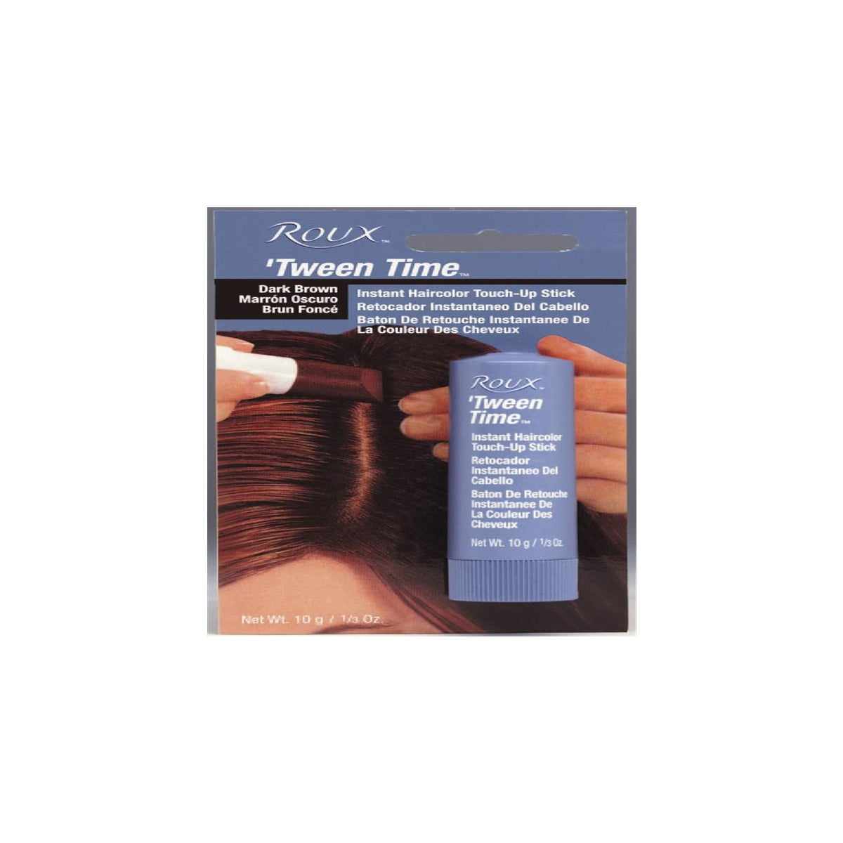 ROUX Tween Time Crayon Dark Brown 8 Grams