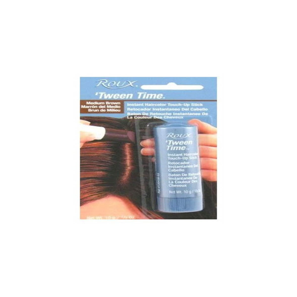 ROUX Tween Time Crayon Medium Brown 8 Grams
