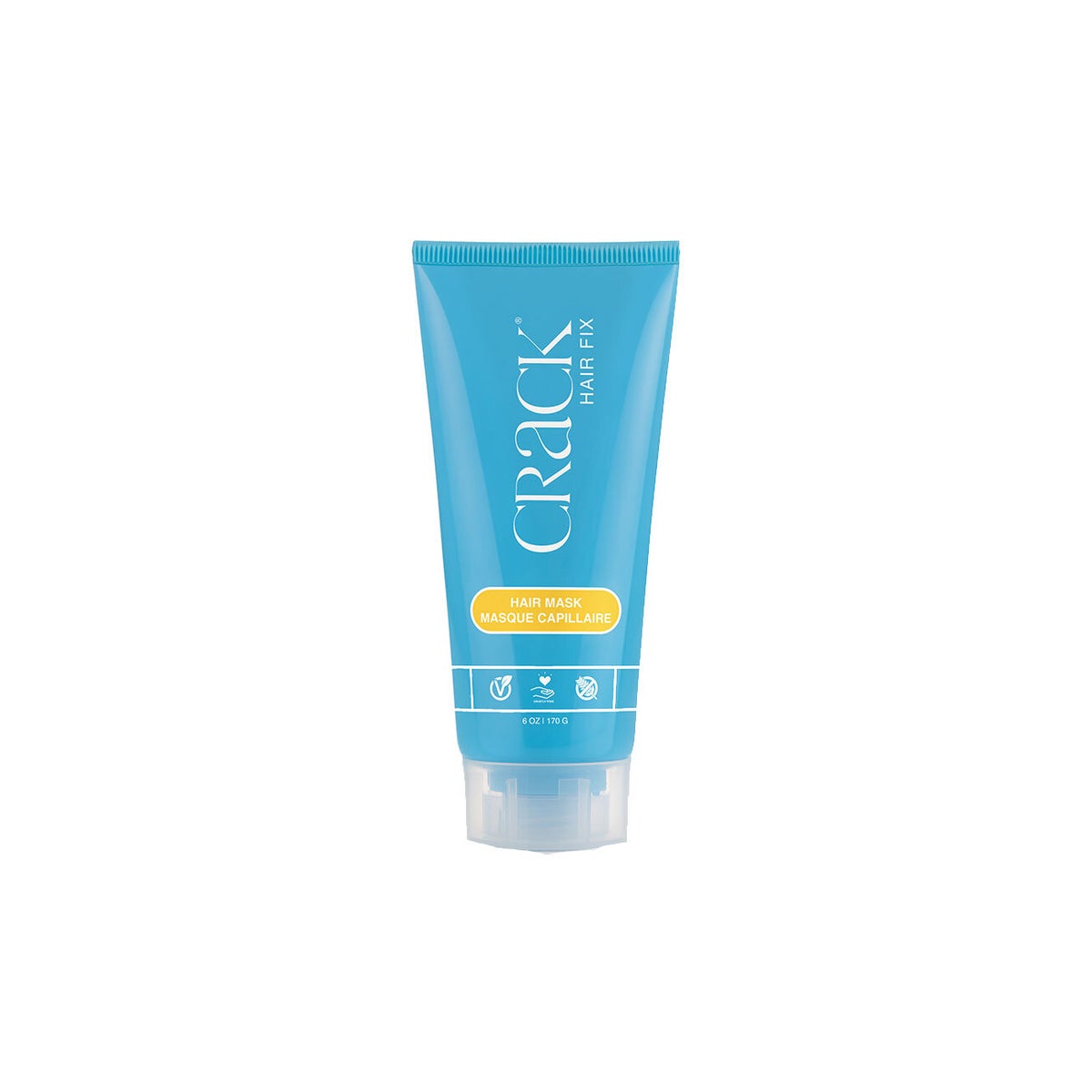 *CRACK HAIR FIX HAIR MASK 6oz CR24