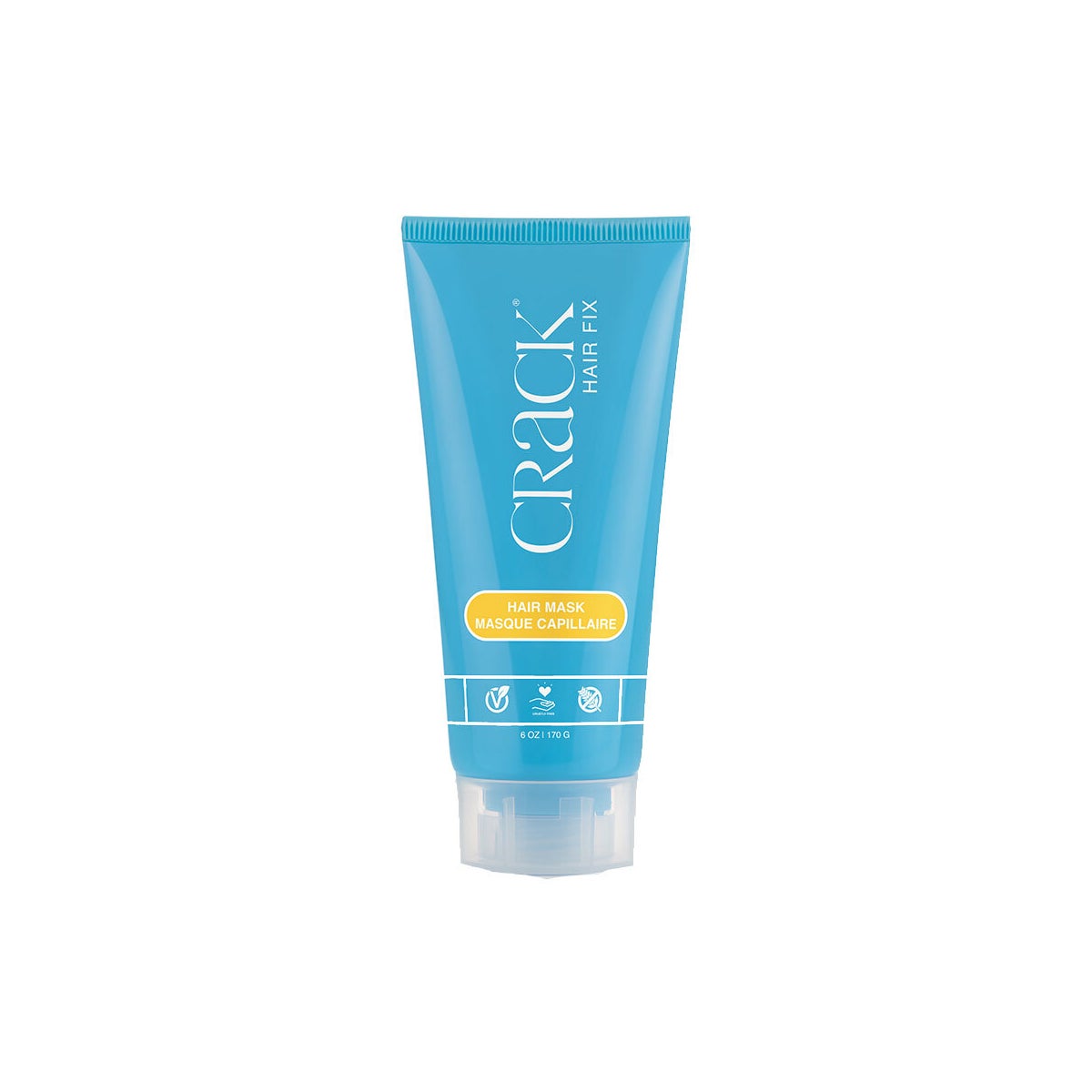 *CRACK HAIR FIX HAIR MASK 6oz CR24