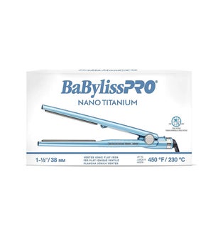 SAPHIRA BabylissPro Flat Iron 1/2" - 38mm BNT4091TUC