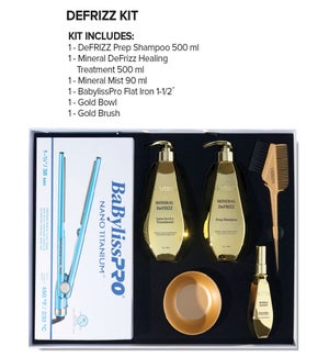 SAPHIRA DeFrizz Mineral Treatment Kit CR6