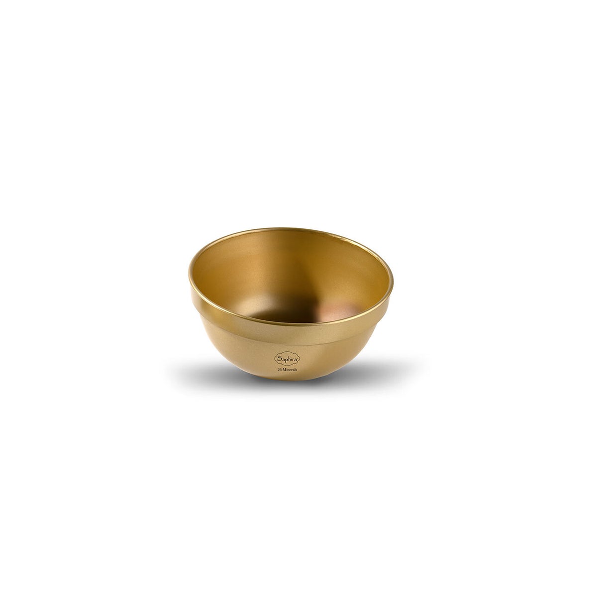 SAPHIRA GOLD BOWL