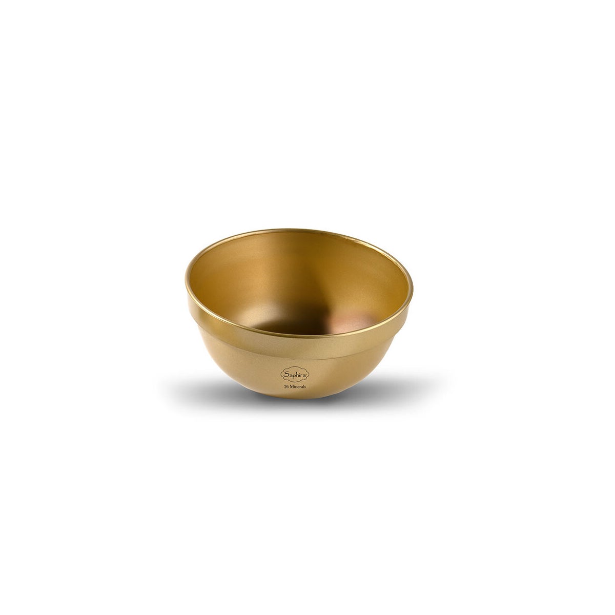 SAPHIRA GOLD BOWL
