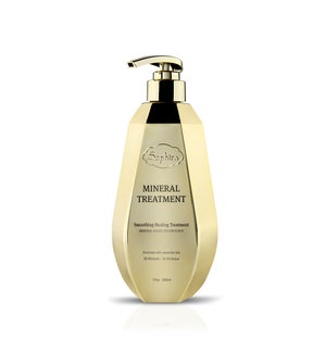 SAPHIRA 500ml Mineral DeFrizz Healing Treatment 17oz CR12  7106