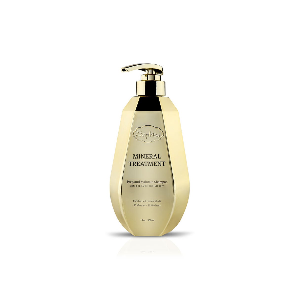 SAPHIRA 500ml Prep and Maintain Shampoo 17oz CR12