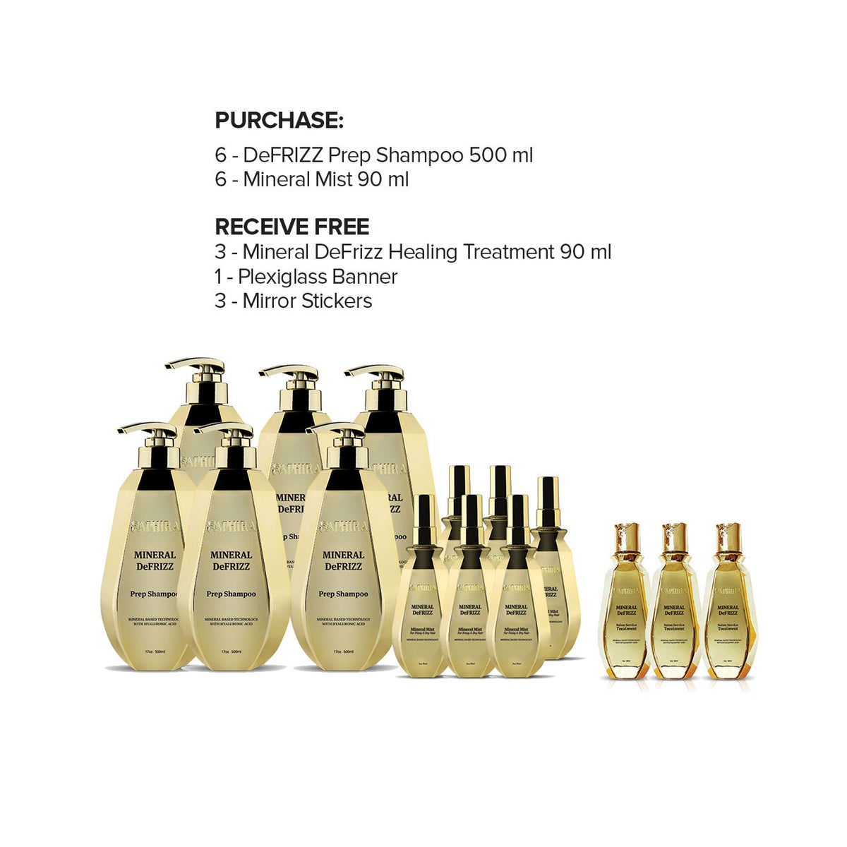 ** SAPHIRA DEFRIZZ DEAL 1 KIT