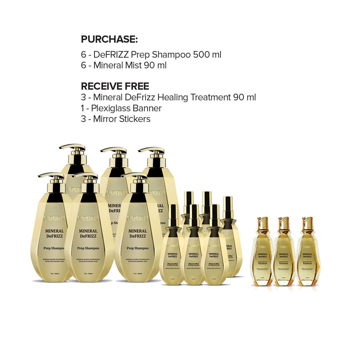 ** SAPHIRA DEFRIZZ DEAL 1 KIT