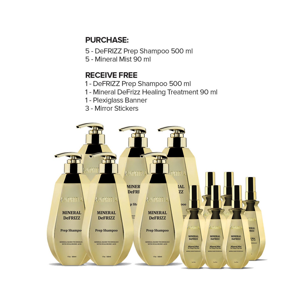 ** SAPHIRA DEFRIZZ DEAL 3 KIT