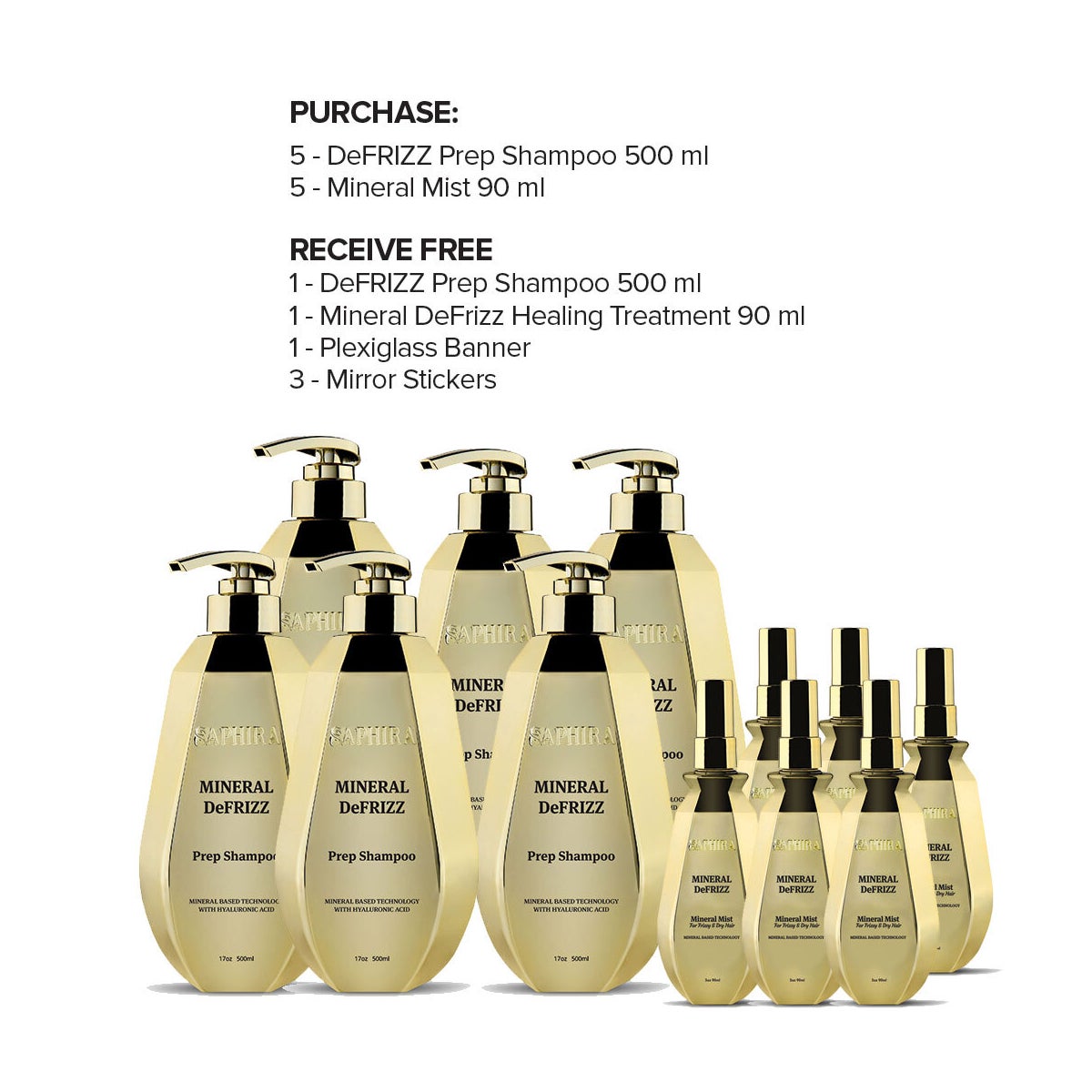 ** SAPHIRA DEFRIZZ DEAL 3 KIT