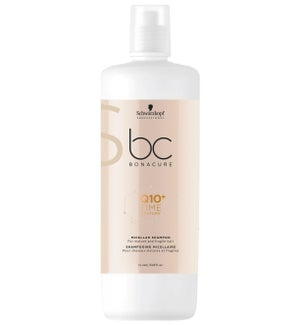 Litre BC Q10+ Time Restore Micellar Shampoo 32oz RP
