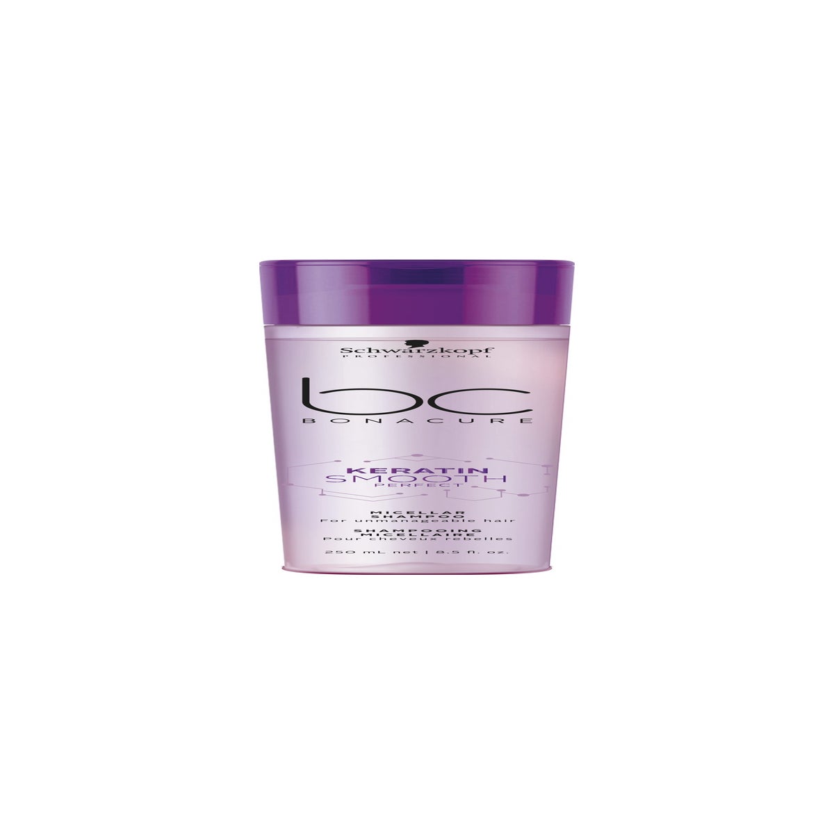 250ml BC KSP Micellar Shampoo Keratin Smooth Perfect
