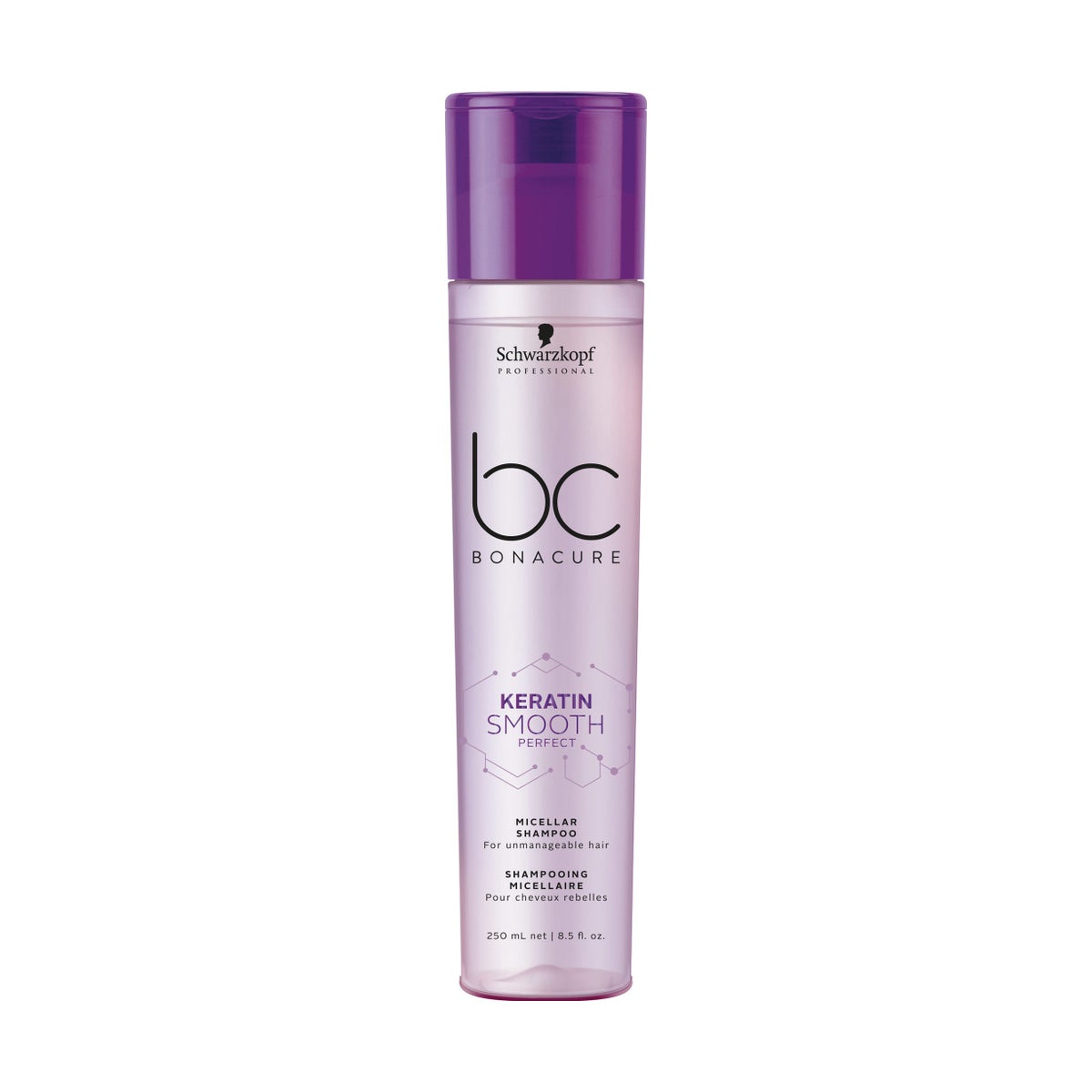 250ml BC KSP Micellar Shampoo Keratin Smooth Perfect