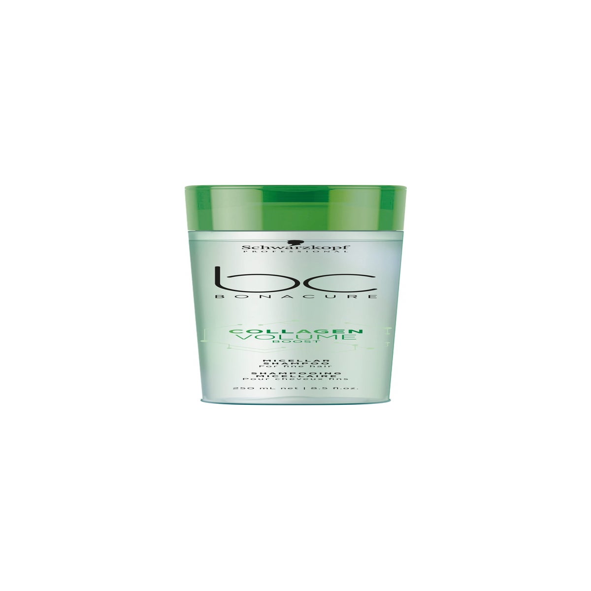 * 250ml BC CVB Micellar Shampoo Volume Boost