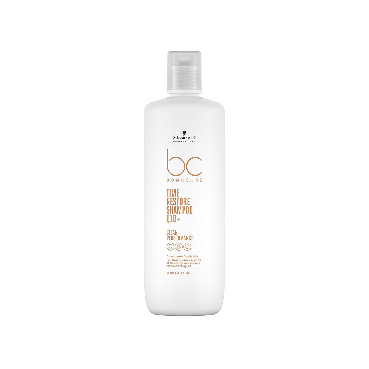 Litre BC Time Restore CLEAN Conditioner 1000ml 2987978