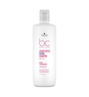 BC Color Freeze CLEAN Silver Shampoo 1000ml
