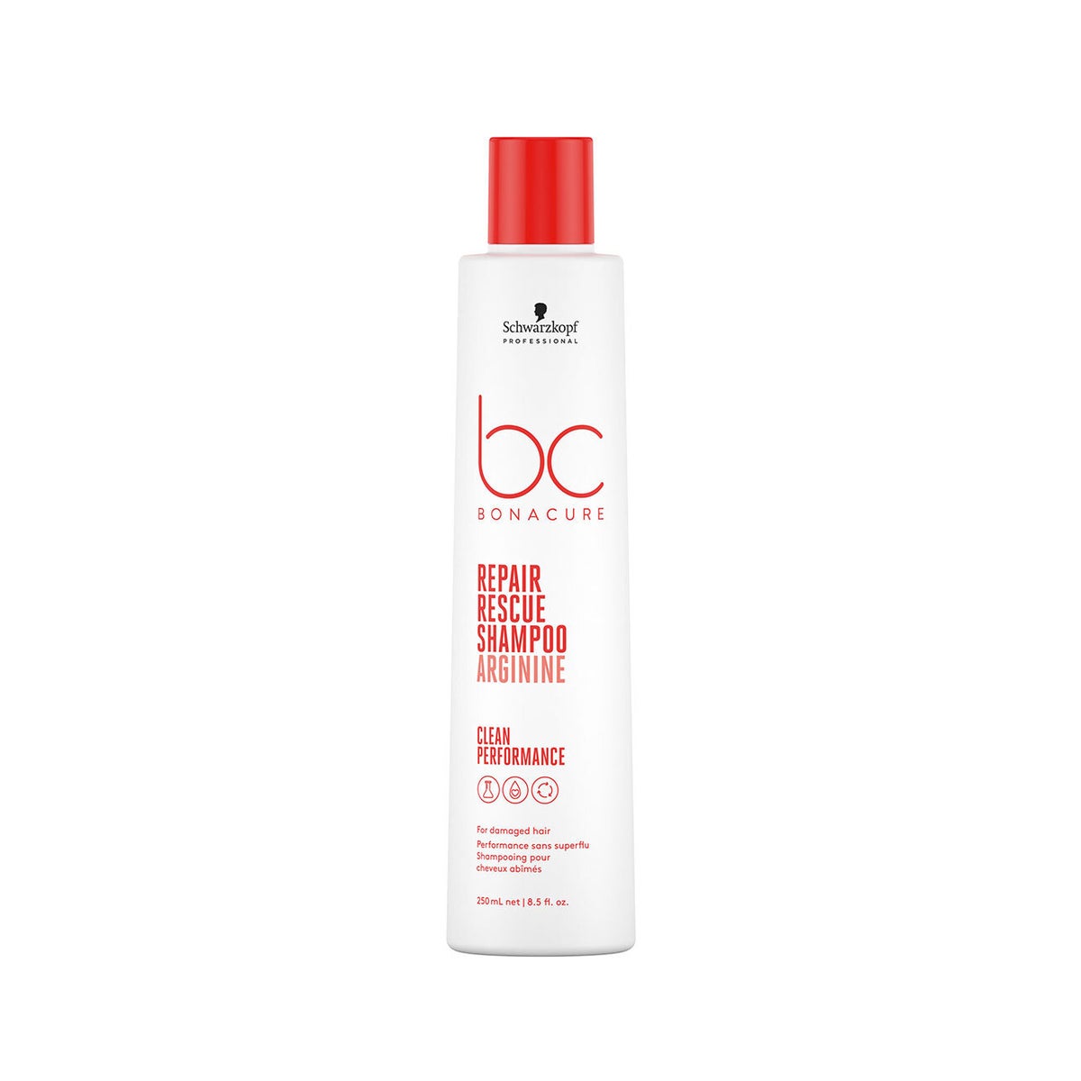 BC Repair Rescue CLEAN Shampoo 250ml