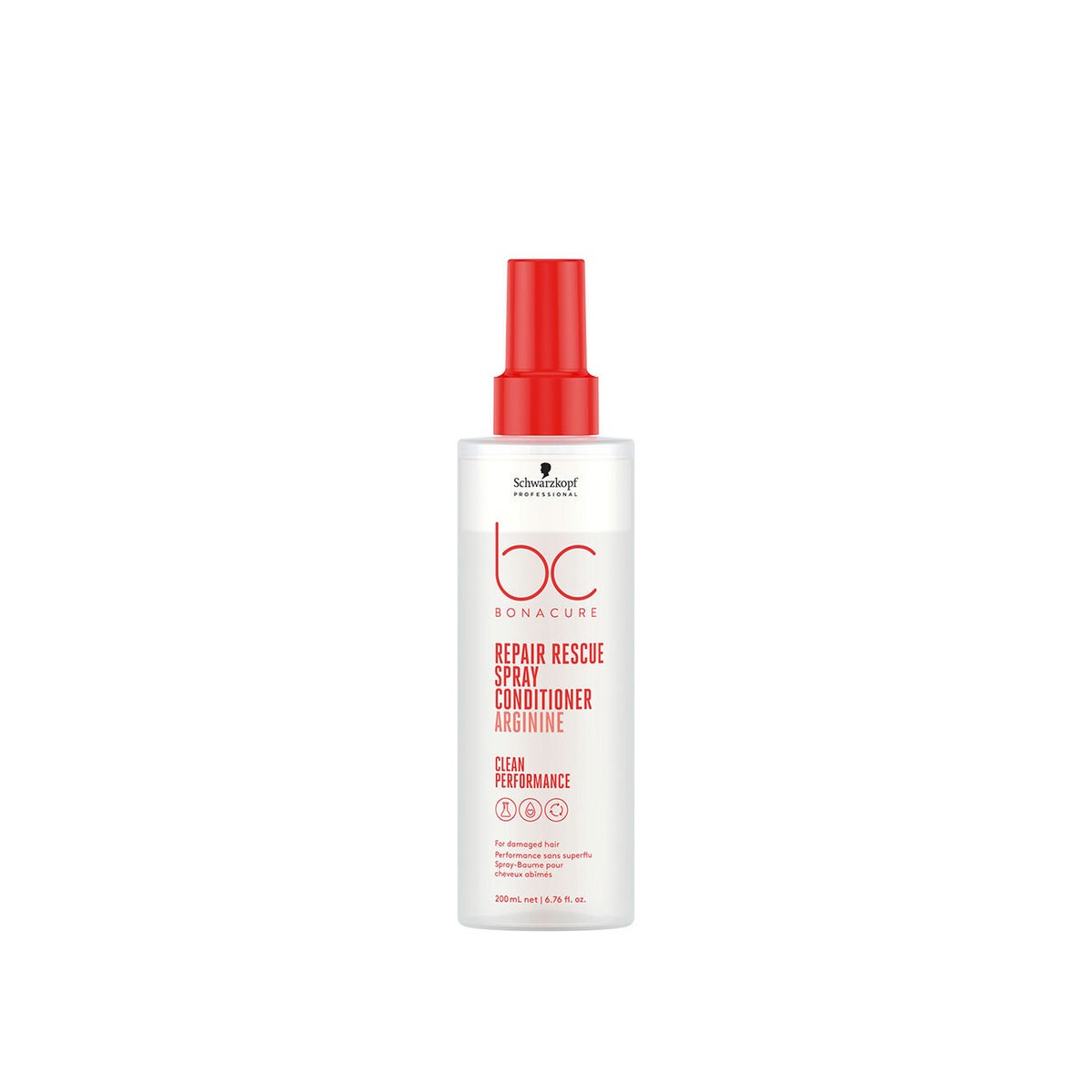 BC Repair Rescue CLEAN Spray Conditioner 200ml