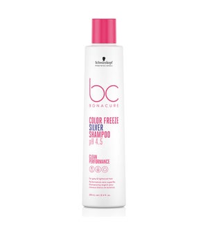 BC Color Freeze CLEAN Silver Shampoo 250ml