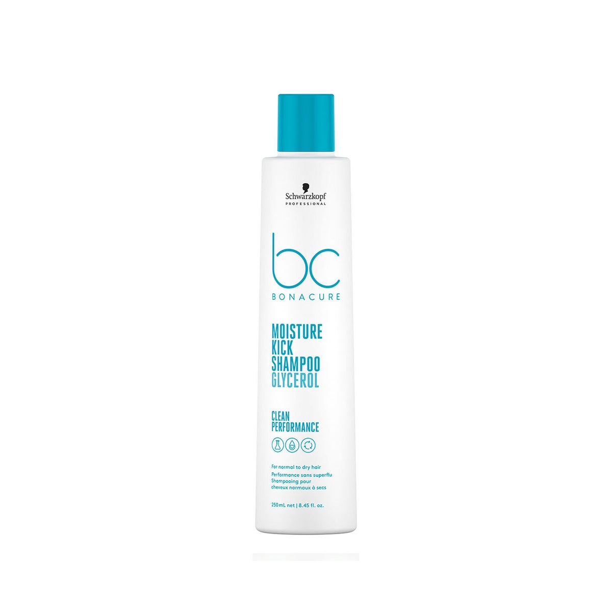BC Moisture Kick CLEAN Shampoo 250ml