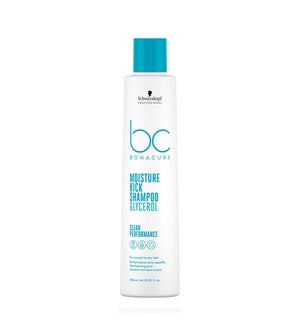 BC Moisture Kick CLEAN Shampoo 250ml