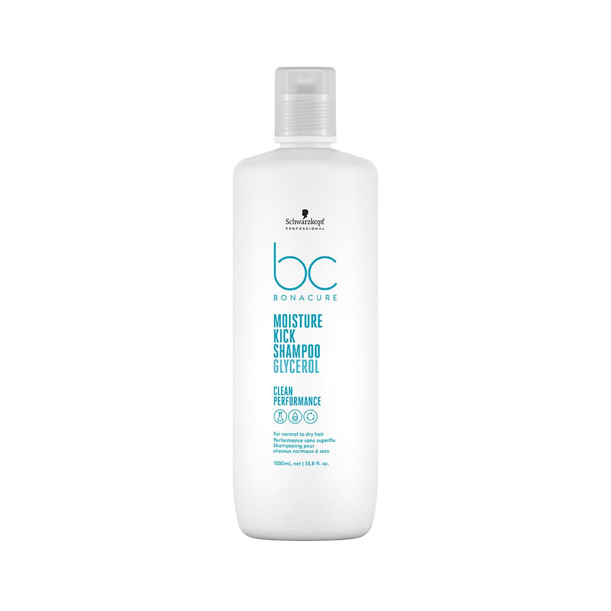 BC Moisture Kick CLEAN Shampoo 1000ml 2986528