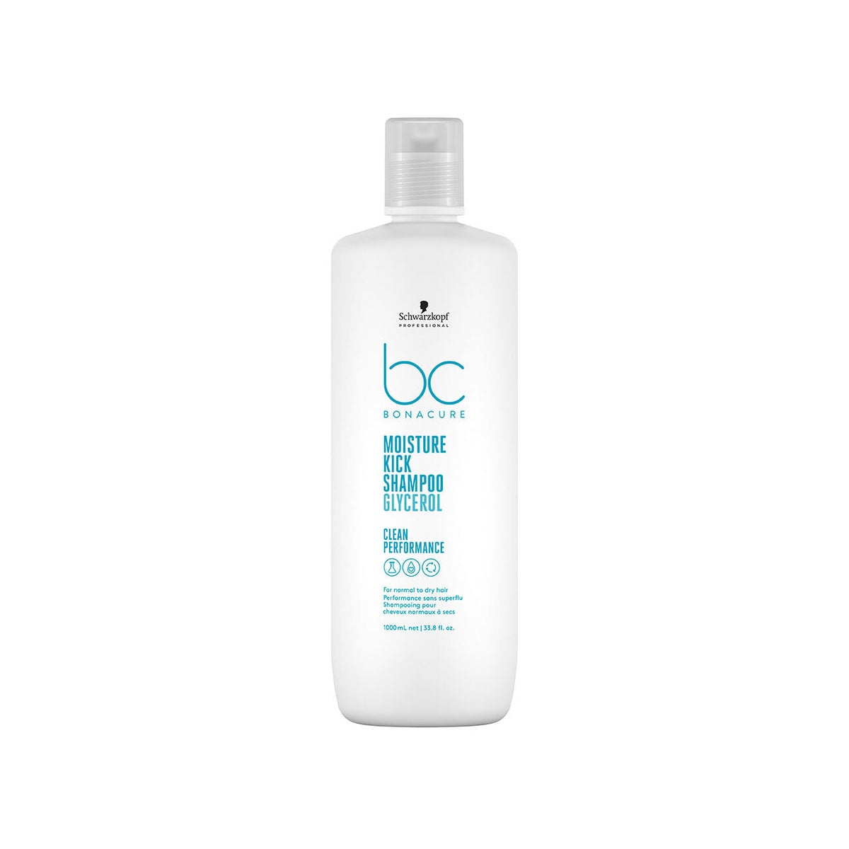 BC Moisture Kick CLEAN Shampoo 1000ml 2986528
