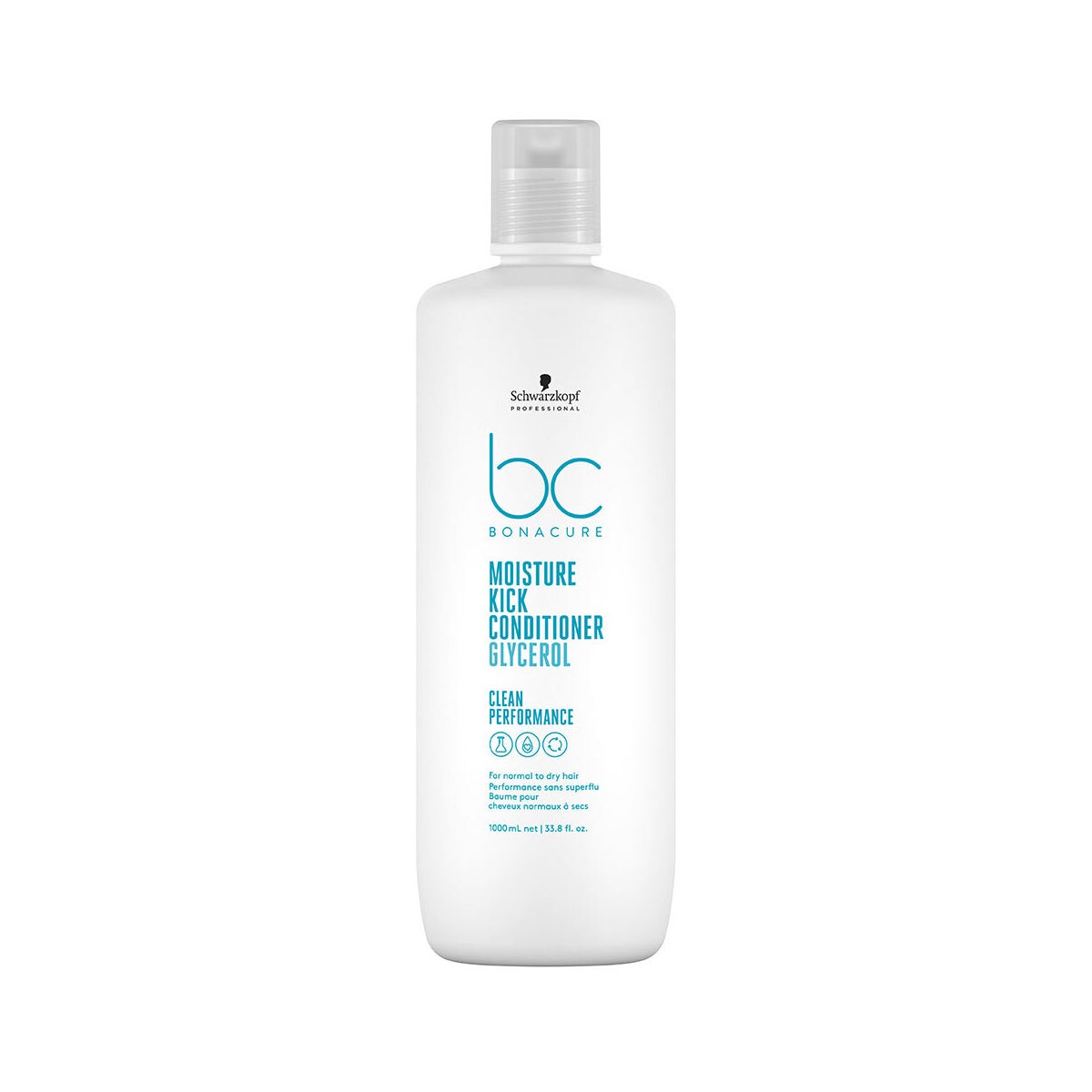 BC Moisture Kick CLEAN Conditioner 1000ml 2709241