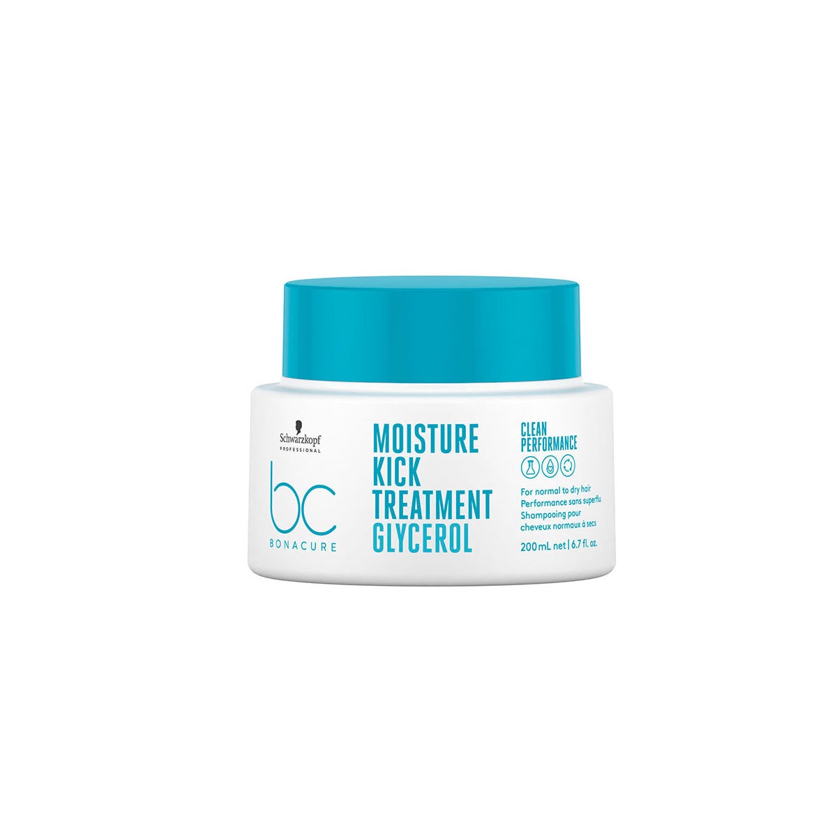 BC Moisture Kick CLEAN Treatment 200ml