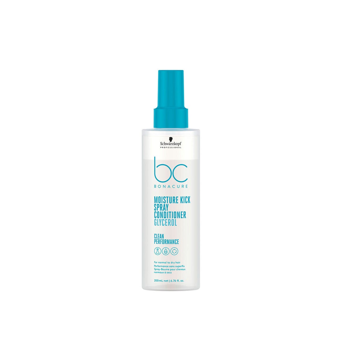 * BC Moisture Kick CLEAN Spray Conditioner 200ml 2898970