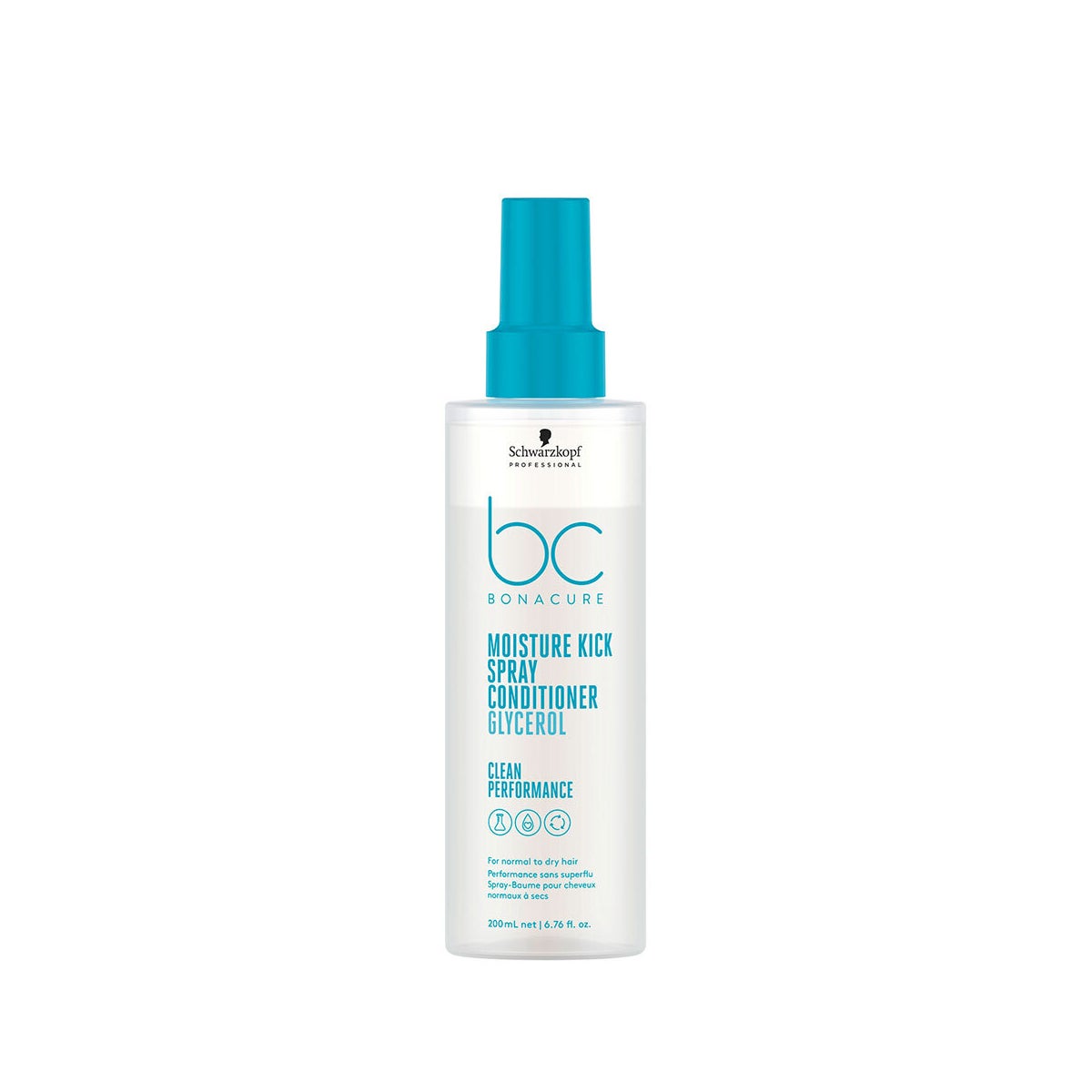 * BC Moisture Kick CLEAN Spray Conditioner 200ml 2898970