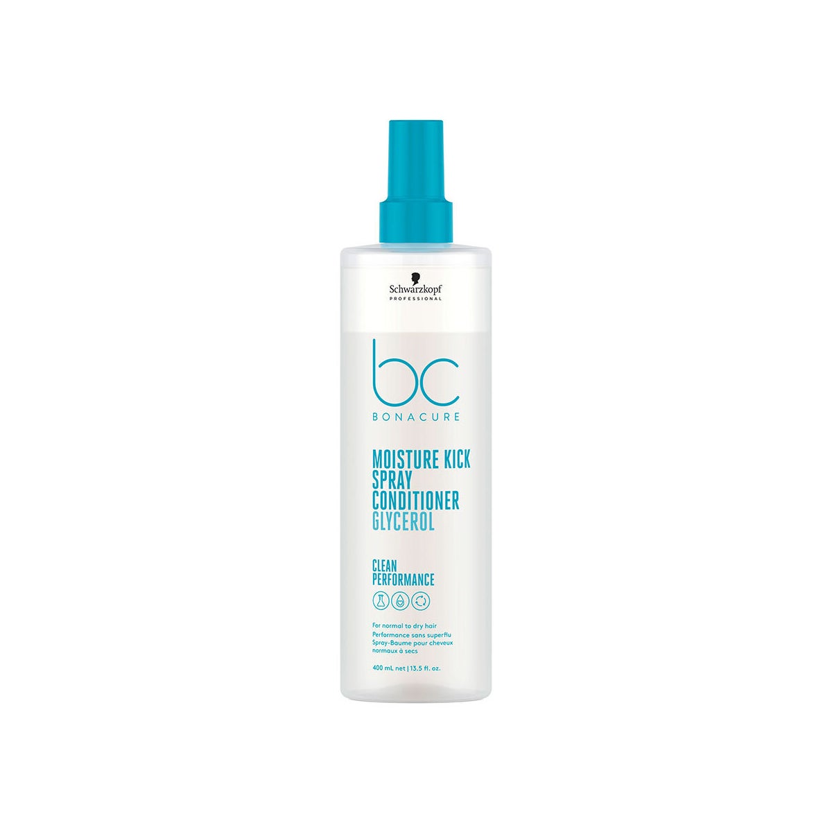 BC Moisture Kick CLEAN Spray Conditioner 400ml 2980929
