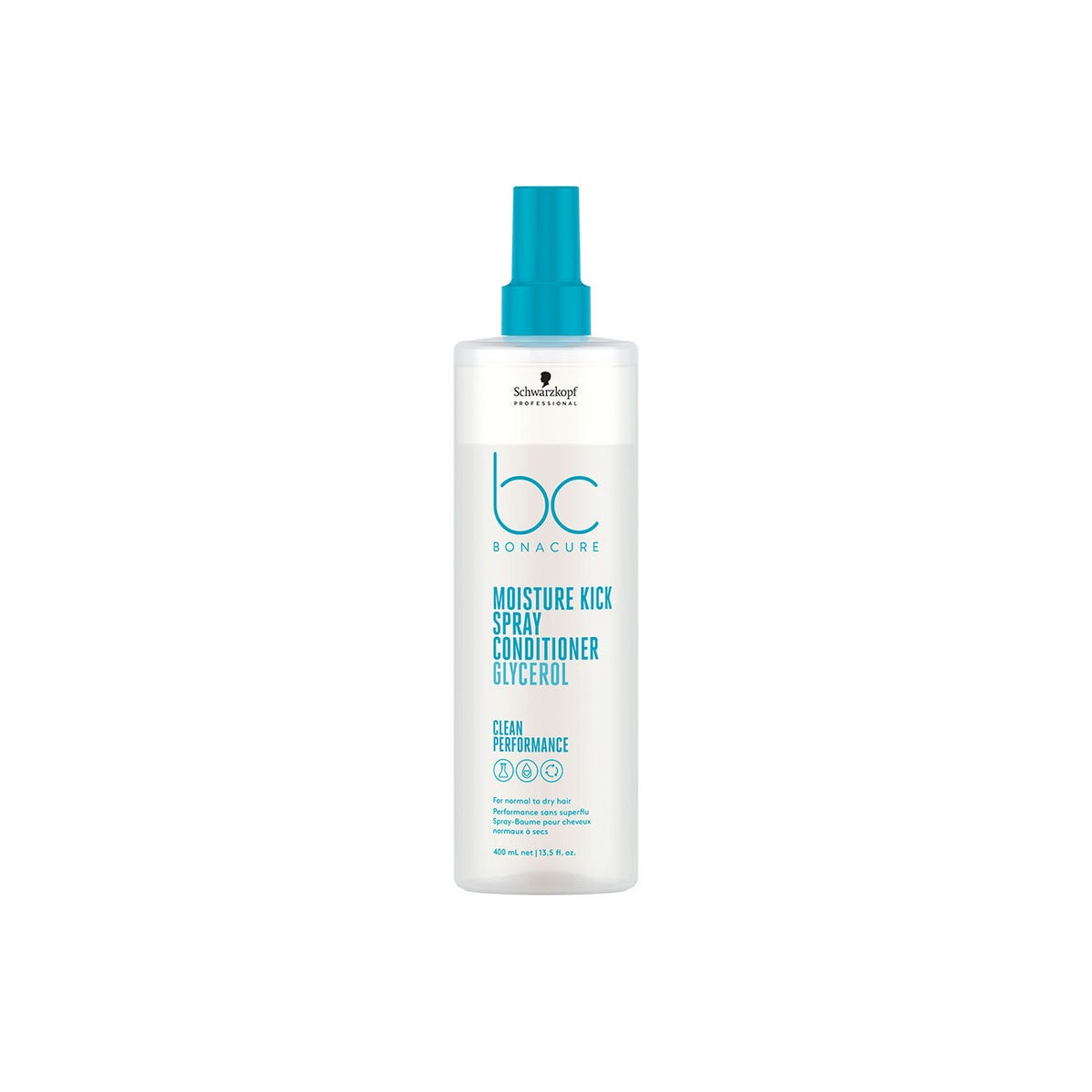 BC Moisture Kick CLEAN Spray Conditioner 400ml 2980929