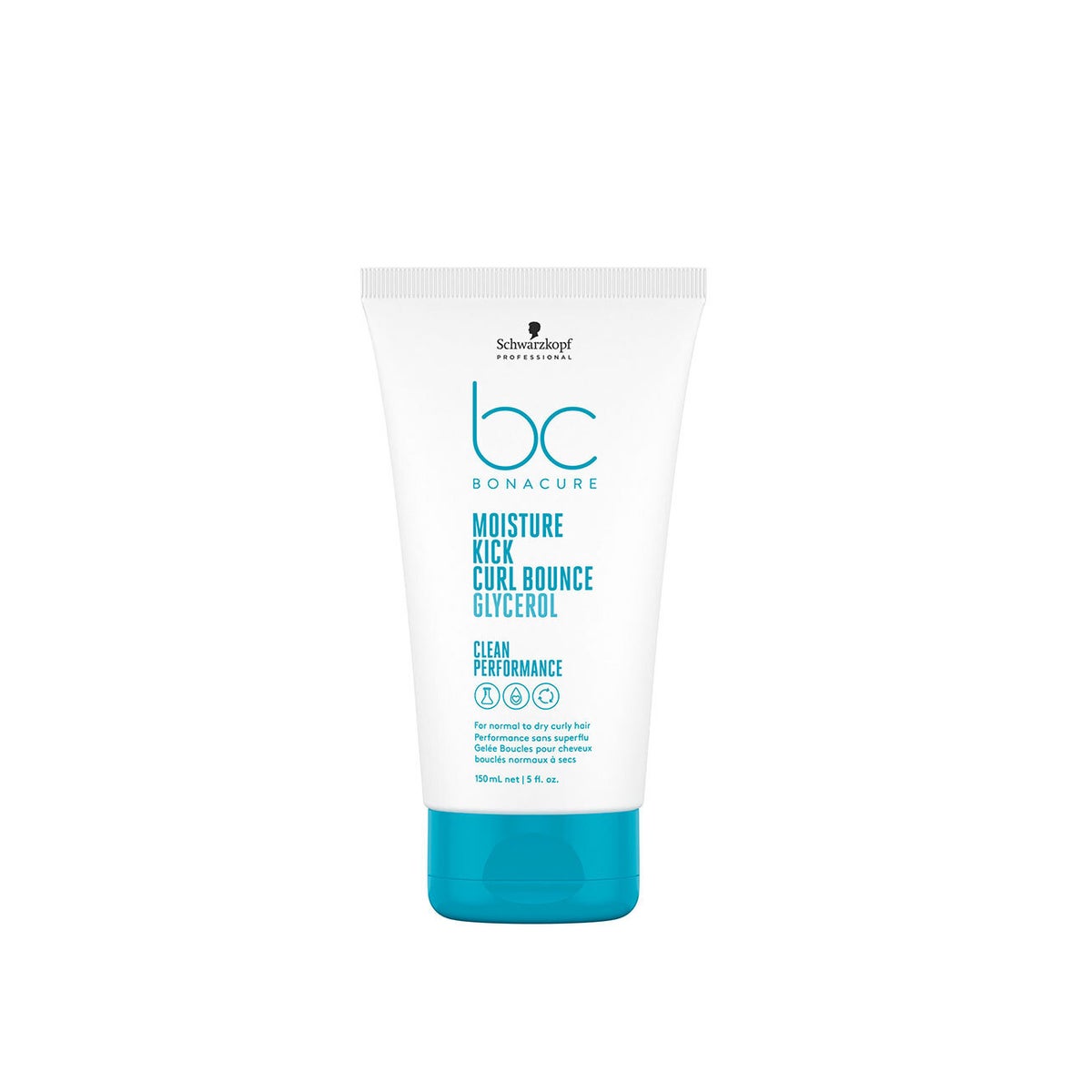 BC Moisture Kick CLEAN Curl Bounce 150ml
