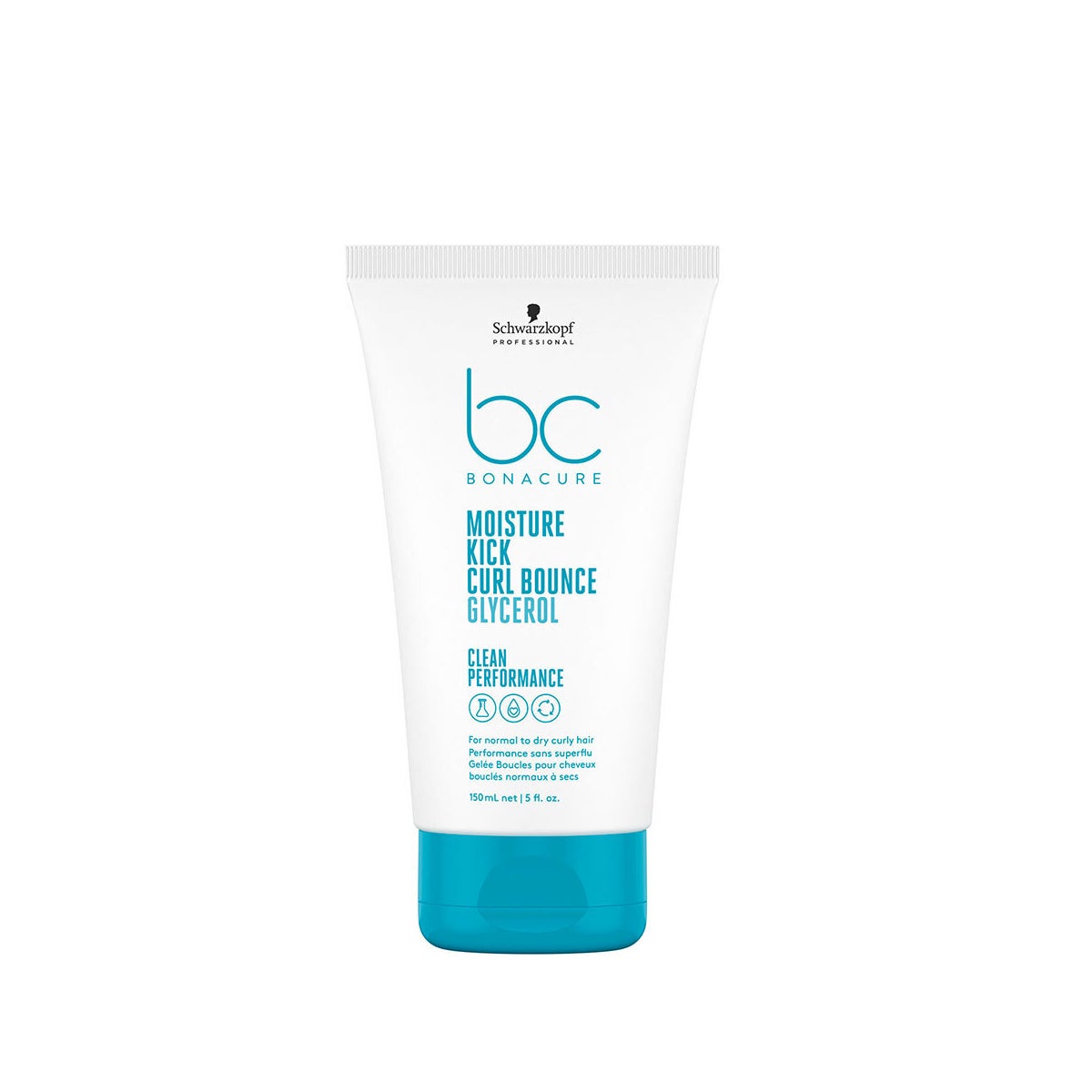 BC Moisture Kick CLEAN Curl Bounce 150ml