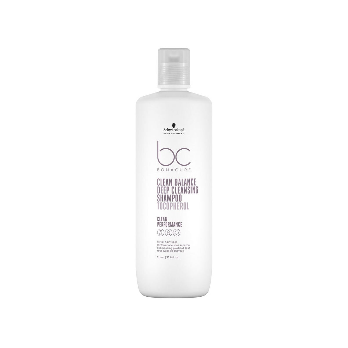 Litre BC Deep Cleansing Shampoo 1000ml 2986529