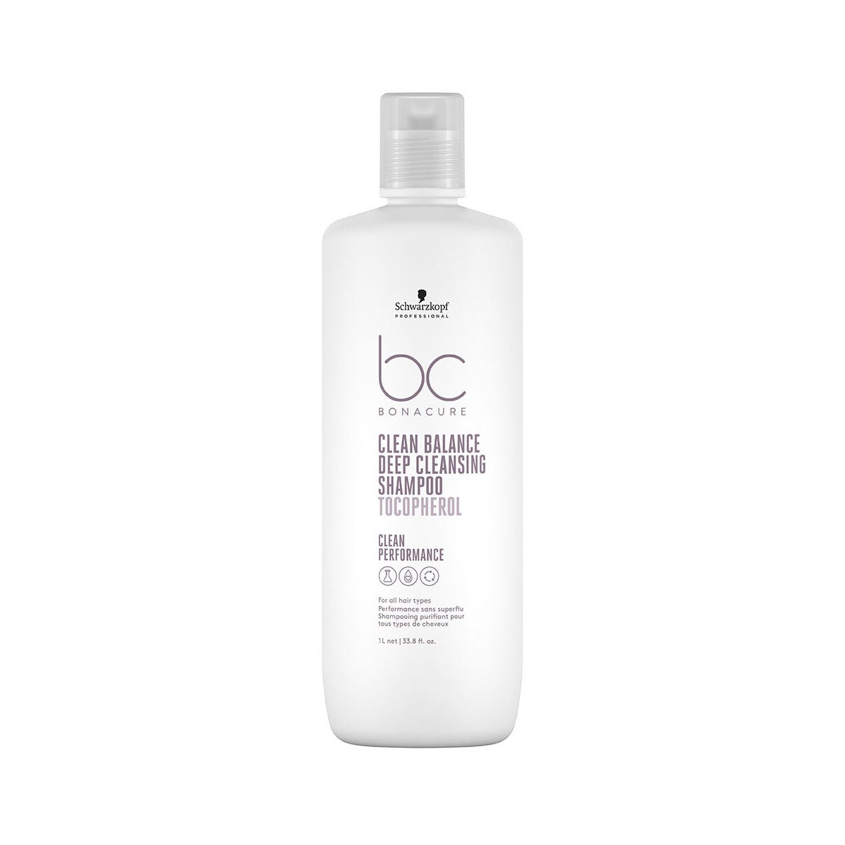 Litre BC Deep Cleansing Shampoo 1000ml 2986529