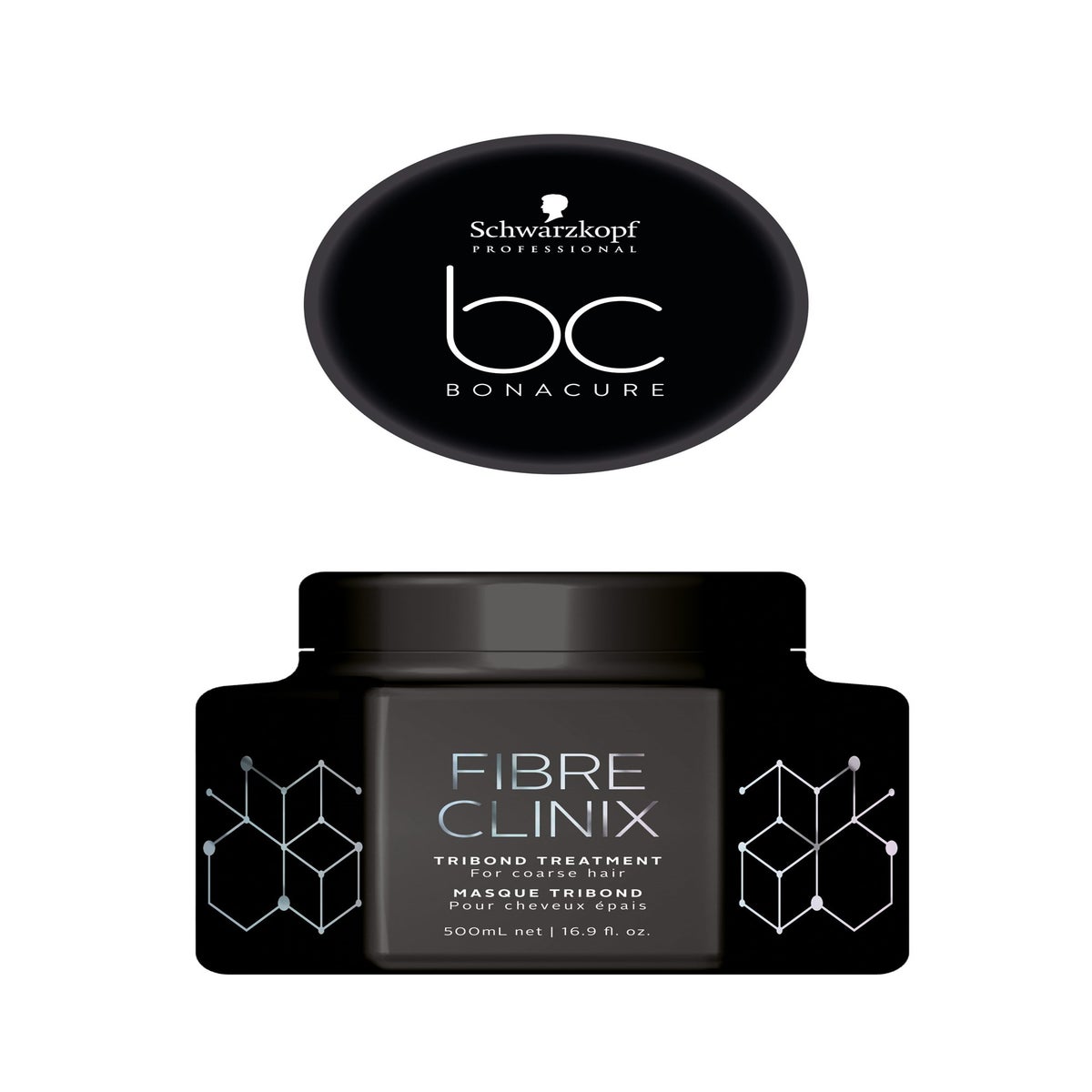 *** 500ml BC Fibre Clinix Mask COARSE HAIR