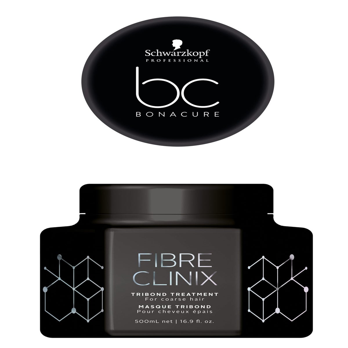 *** 500ml BC Fibre Clinix Mask COARSE HAIR