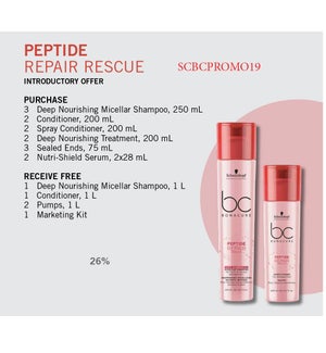 ! BC PEPTIDE Repair Rescue YEAR ROUND PRR