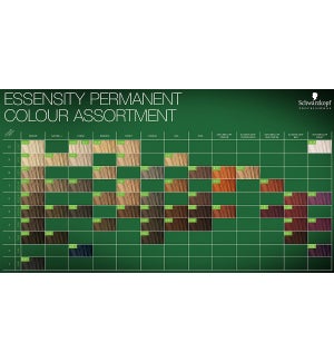 Essensity Color Chart
