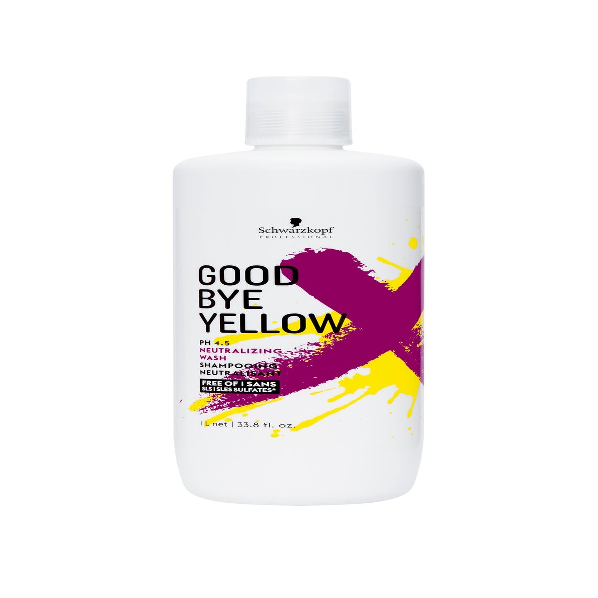 Litre Neutralizing Wash Goodbye Yellow 2970884