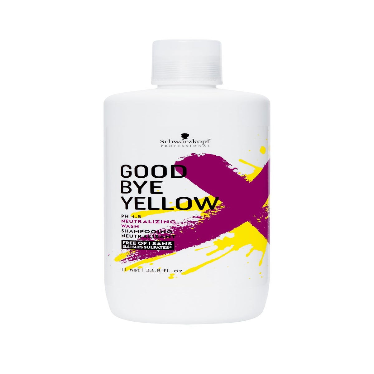 Litre Neutralizing Wash Goodbye Yellow 2970884