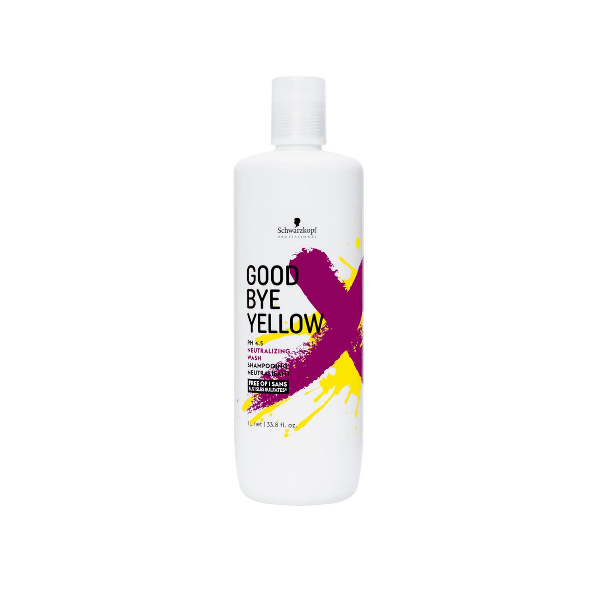 Litre Neutralizing Wash Goodbye Yellow 2970884