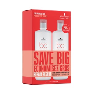 @ BC CLEAN BEAUTY Repair Rescue Litre Duo JF2023