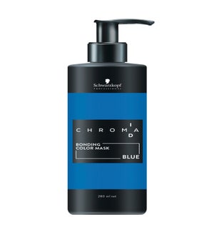 * 280ml Blue Chroma ID Intense Bonding Color Mask Blue