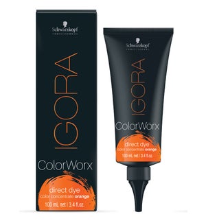 *Igora ColorWorx Direct Dye Orange 100ml
