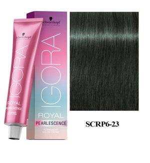 *SBF 6-23 Dark Blonde Emerald Pearlescence Igora Royal