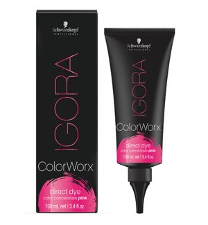 *Igora ColorWorx Direct Dye Pink 100ml